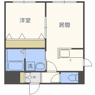 北海道札幌市東区本町二条１ 環状通東駅 1LDK マンション 賃貸物件詳細