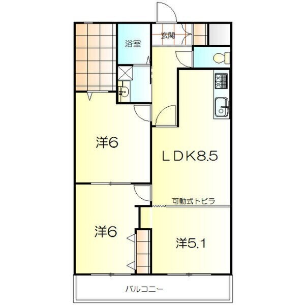 愛知県半田市桐ケ丘３ 成岩駅 3LDK マンション 賃貸物件詳細