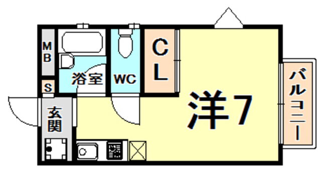 兵庫県西宮市高木西町 西宮北口駅 ワンルーム アパート 賃貸物件詳細