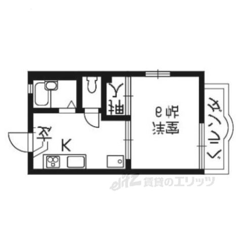 京都府京都市中京区大恩寺町 烏丸御池駅 ワンルーム アパート 賃貸物件詳細
