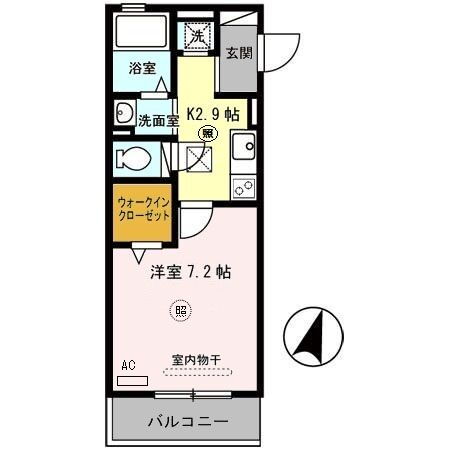兵庫県三木市緑が丘町本町１ 緑が丘駅 1K アパート 賃貸物件詳細