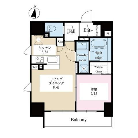 東京都文京区本郷２ 本郷三丁目駅 1K マンション 賃貸物件詳細