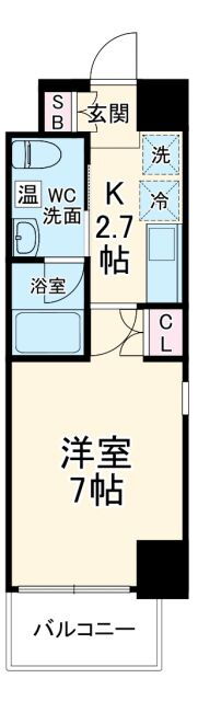 大阪府大阪市北区東天満１ 南森町駅 1K マンション 賃貸物件詳細