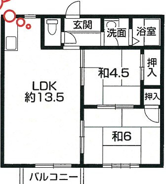 兵庫県姫路市広畑区則直 はりま勝原駅 2LDK アパート 賃貸物件詳細