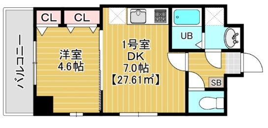 千葉県船橋市印内町 西船橋駅 1DK マンション 賃貸物件詳細