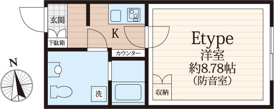 東京都新宿区上落合２ 下落合駅 1K マンション 賃貸物件詳細