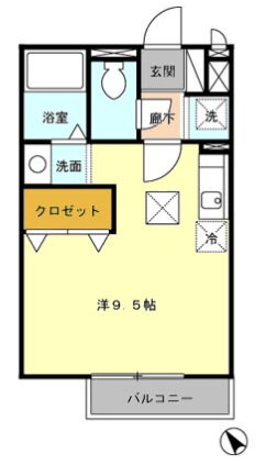 福井県鯖江市下河端町 北鯖江駅 ワンルーム アパート 賃貸物件詳細