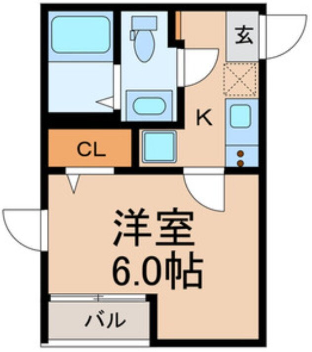 千葉県船橋市本町６ 船橋駅 1K マンション 賃貸物件詳細