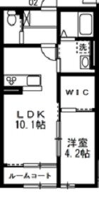 岡山県岡山市北区万成西町 備前三門駅 1LDK アパート 賃貸物件詳細