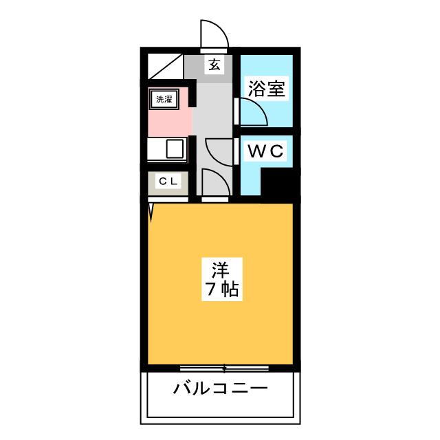 福岡県福岡市博多区住吉２ 祇園駅 1K マンション 賃貸物件詳細