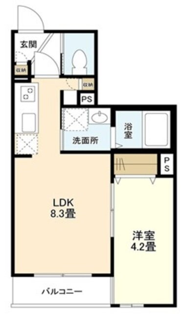 東京都北区田端３ 田端駅 1LDK アパート 賃貸物件詳細