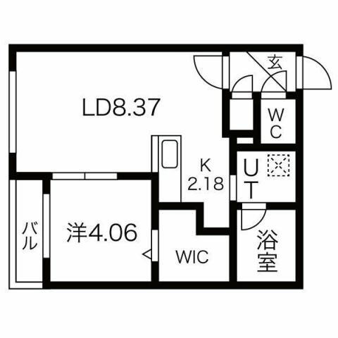 北海道札幌市白石区栄通１３ 南郷１３丁目駅 1LDK マンション 賃貸物件詳細