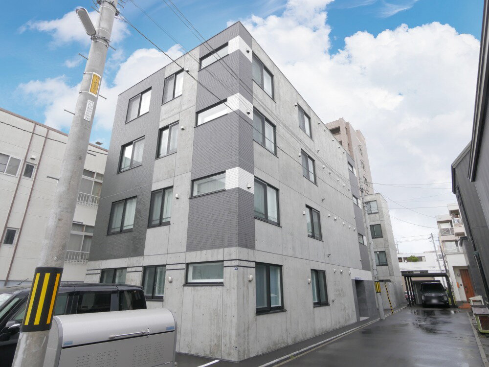 仮)ガルボ中島公園 行啓通駅 2LDK 賃貸(賃貸マンション・アパート)