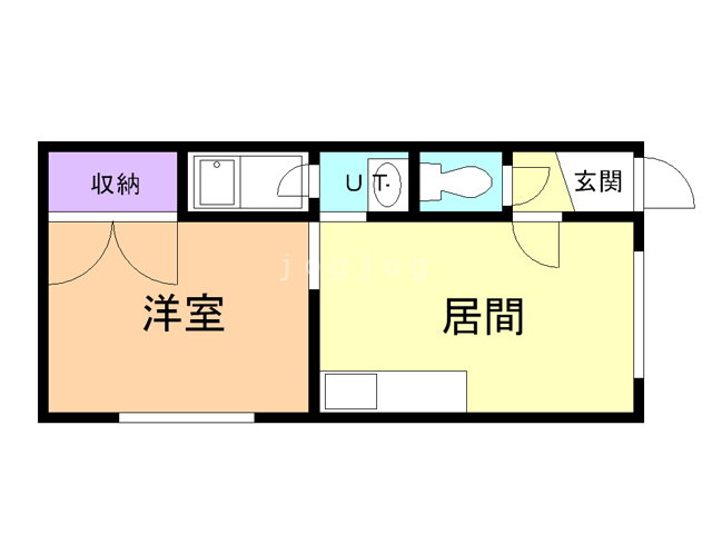 北海道旭川市永山一条９ 1DK アパート 賃貸物件詳細