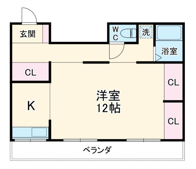 山梨県甲府市朝日１ 甲府駅 1K マンション 賃貸物件詳細