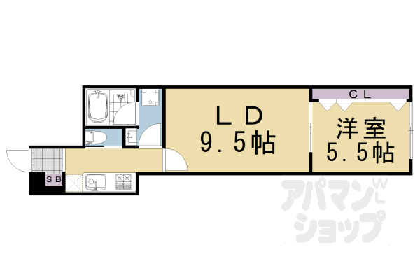 京都府京都市下京区本上神明町 清水五条駅 1LDK マンション 賃貸物件詳細