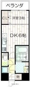 大阪府大阪市生野区中川東２ 北巽駅 1DK マンション 賃貸物件詳細