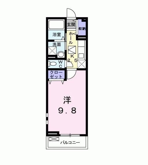 埼玉県三郷市泉２ 新三郷駅 1K アパート 賃貸物件詳細