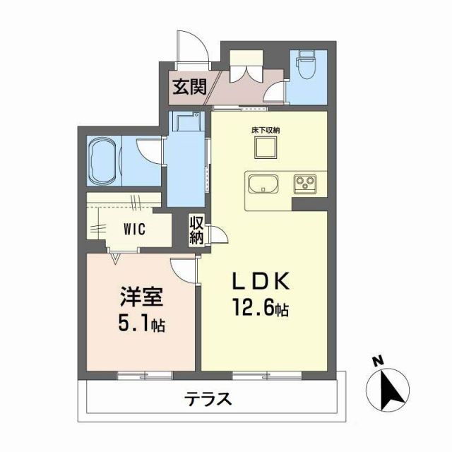 広島県福山市新涯町３ 福山駅 1LDK マンション 賃貸物件詳細