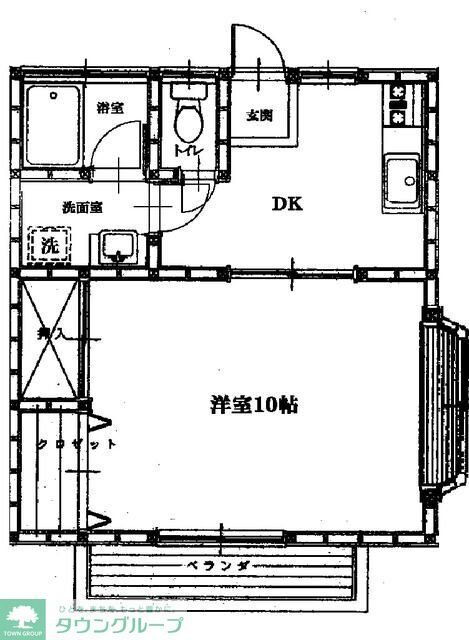 埼玉県入間郡毛呂山町大字毛呂本郷 毛呂駅 1DK アパート 賃貸物件詳細
