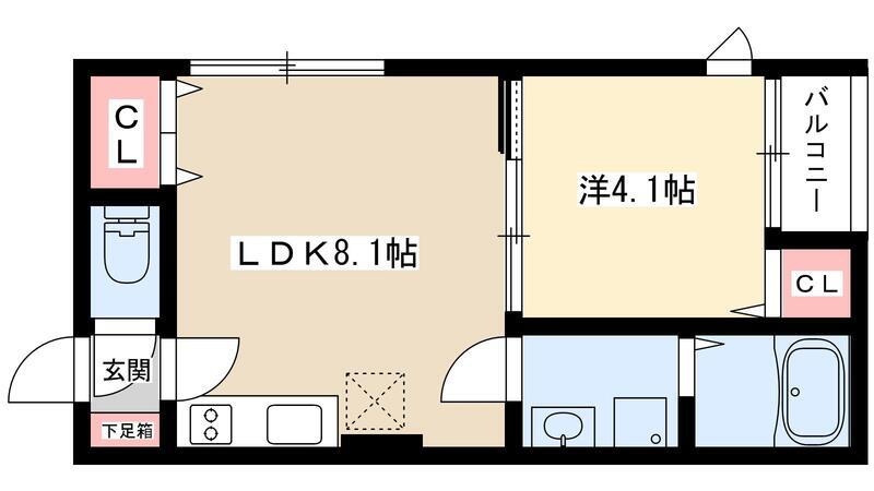 愛知県名古屋市中村区則武２ 太閤通駅 1LDK アパート 賃貸物件詳細