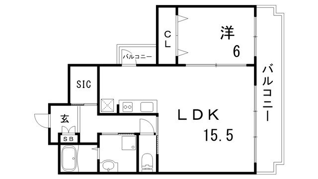 兵庫県神戸市兵庫区佐比江町 神戸駅 1LDK マンション 賃貸物件詳細
