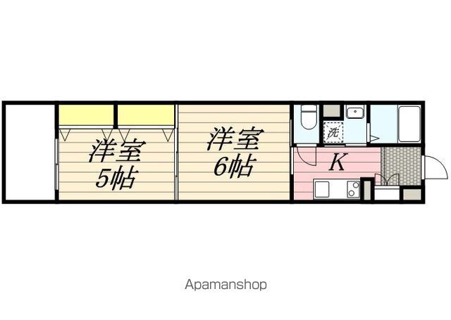 福岡県福岡市東区箱崎ふ頭３ 貝塚駅 2K マンション 賃貸物件詳細