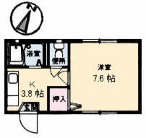 広島県安芸郡海田町南本町 海田市駅 1K アパート 賃貸物件詳細
