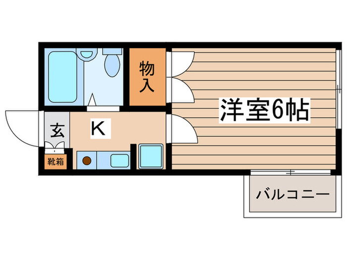 東京都杉並区和田２ 東高円寺駅 1K アパート 賃貸物件詳細