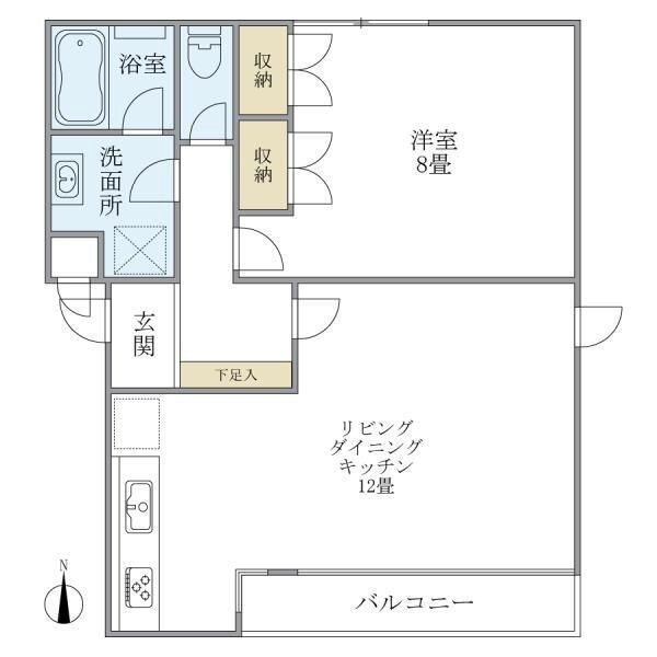 東京都世田谷区野毛２ 上野毛駅 1LDK マンション 賃貸物件詳細