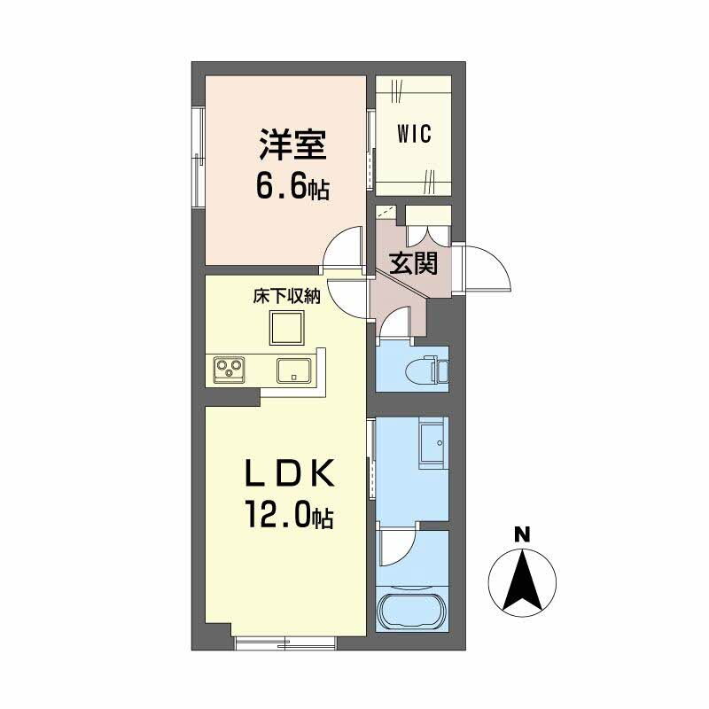 岡山県岡山市北区北方３ 法界院駅 1LDK マンション 賃貸物件詳細