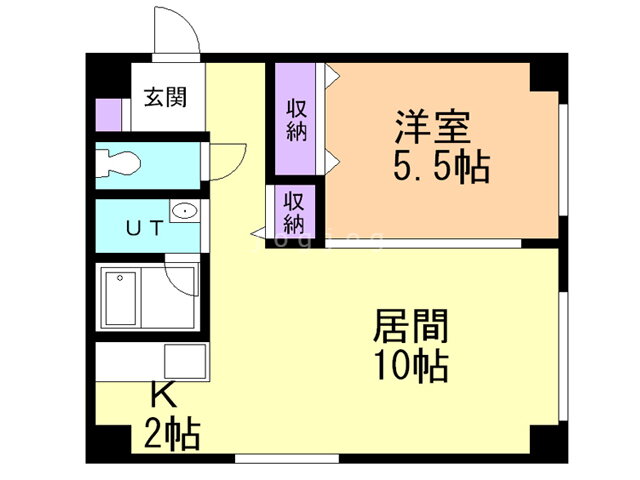 北海道札幌市西区発寒八条７ 宮の沢駅 1LDK マンション 賃貸物件詳細