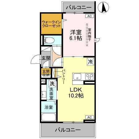 埼玉県戸田市本町３ 戸田公園駅 1LDK アパート 賃貸物件詳細
