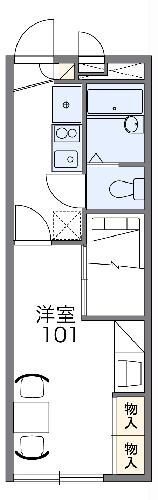 レオパレスＭＡＣＨＩＤＡ 2階 1K 賃貸物件詳細