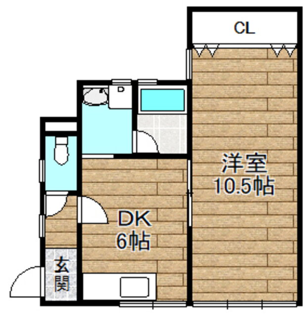 大阪府高槻市宮之川原元町 高槻駅 1DK マンション 賃貸物件詳細