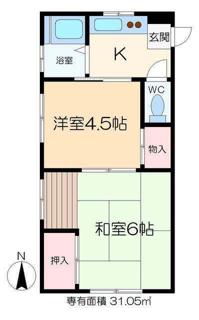 東京都江東区白河１ 清澄白河駅 2K マンション 賃貸物件詳細