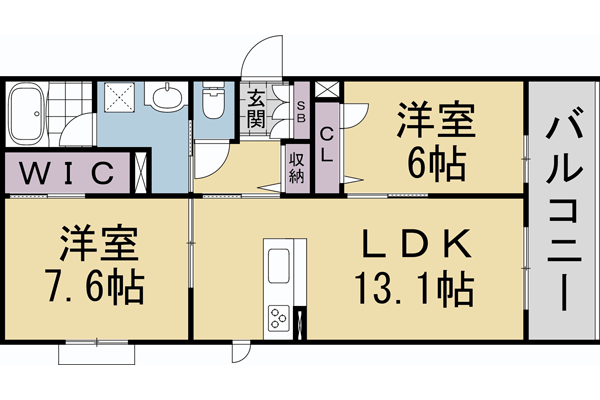 京都府京都市右京区太秦面影町 太秦駅 2LDK マンション 賃貸物件詳細