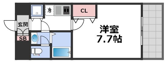 大阪府大阪市東成区中道１ 森ノ宮駅 1K マンション 賃貸物件詳細