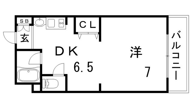 兵庫県神戸市中央区中山手通１ 三ノ宮駅 1DK マンション 賃貸物件詳細