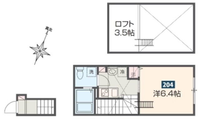 東京都国立市谷保 矢川駅 1K アパート 賃貸物件詳細