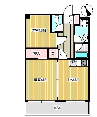 東京都世田谷区南烏山３ 芦花公園駅 2DK マンション 賃貸物件詳細