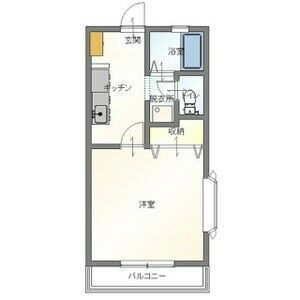 栃木県那須塩原市石林 西那須野駅 1K アパート 賃貸物件詳細