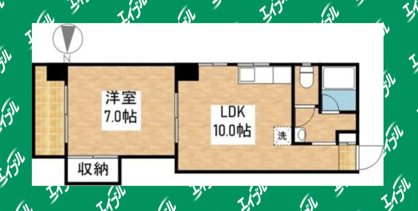 愛知県名古屋市中区栄５ 矢場町駅 1LDK マンション 賃貸物件詳細
