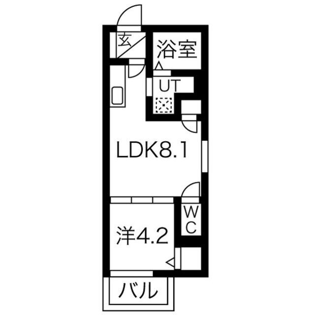 大阪府大阪市生野区巽中３ 南巽駅 1LDK アパート 賃貸物件詳細