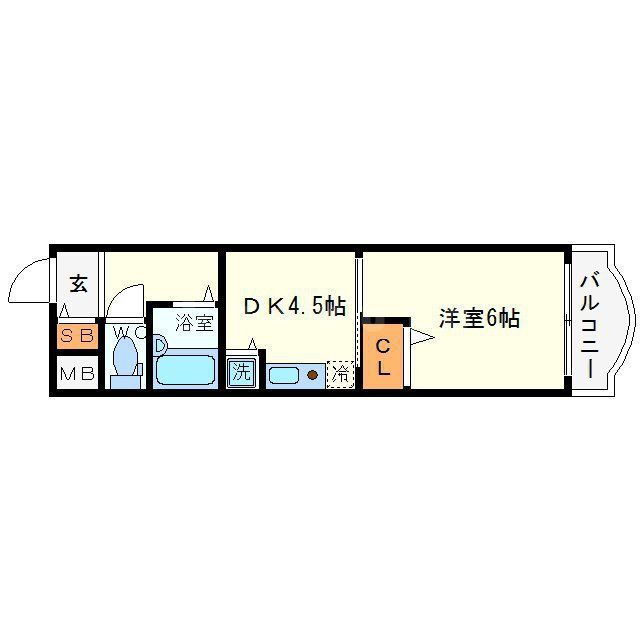 大阪府大阪市淀川区宮原５ 新大阪駅 1DK マンション 賃貸物件詳細