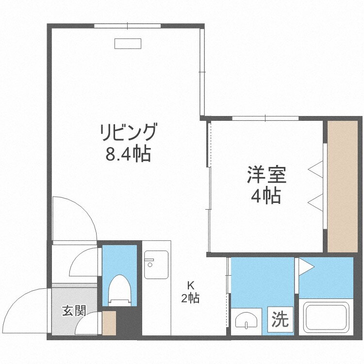 北海道札幌市中央区南十七条西９ 静修学園前駅 1LDK マンション 賃貸物件詳細