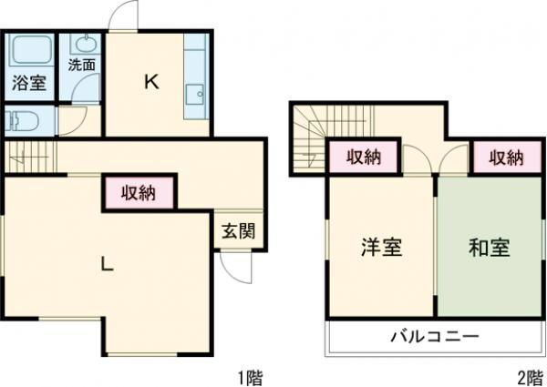 新緑と光のｃｉｅｌ（シエル） 3DK 賃貸物件詳細