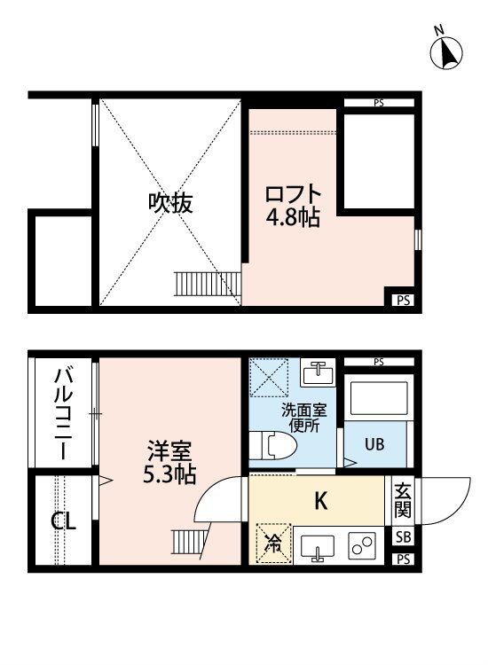 愛知県名古屋市北区辻町６ 上飯田駅 1K アパート 賃貸物件詳細