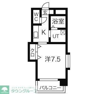 愛知県名古屋市中区千代田３ 鶴舞駅 1K マンション 賃貸物件詳細
