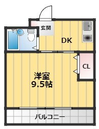 大阪府大阪市旭区中宮４ 城北公園通駅 1DK マンション 賃貸物件詳細